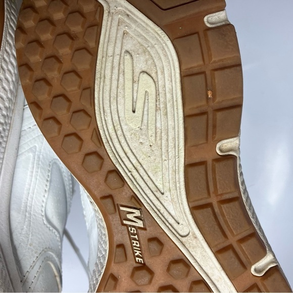 Skechers Go Run consistent white goga mat sneakers size 7 - Picture 12 of 12